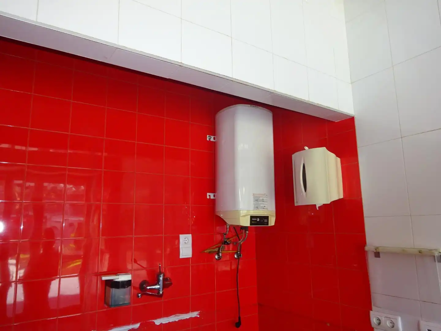 Badezimmer von Geschaftsraum zur Miete in Begoña - Santutxu