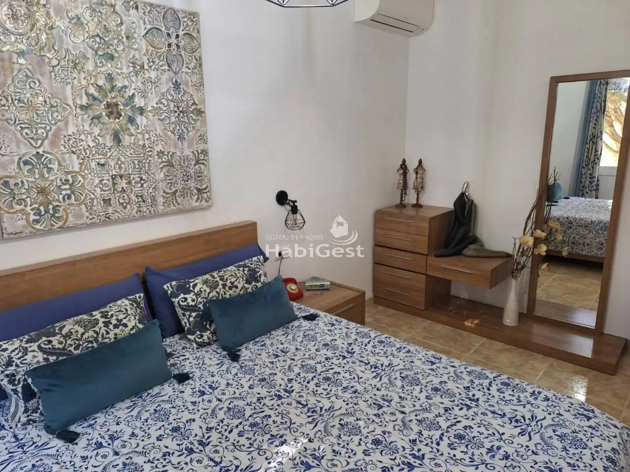 Dormitori de Casa o xalet en venda en Vilobí d'Onyar amb Aire condicionat, Calefacció i Jardí privat
