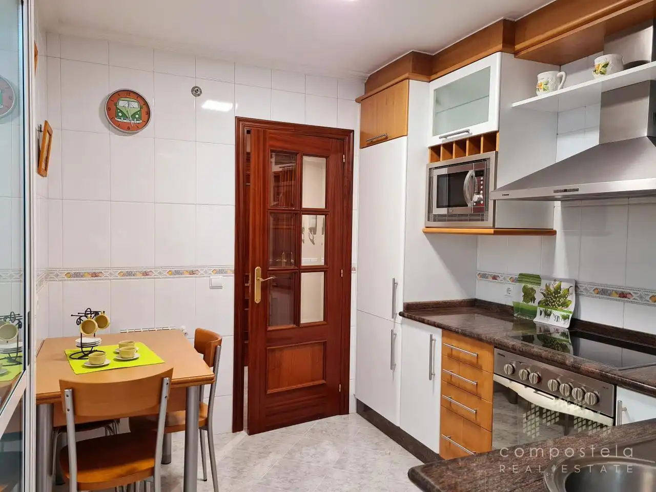 Cocina de Piso en venta en Ames con Calefacción, Parquet y Terraza