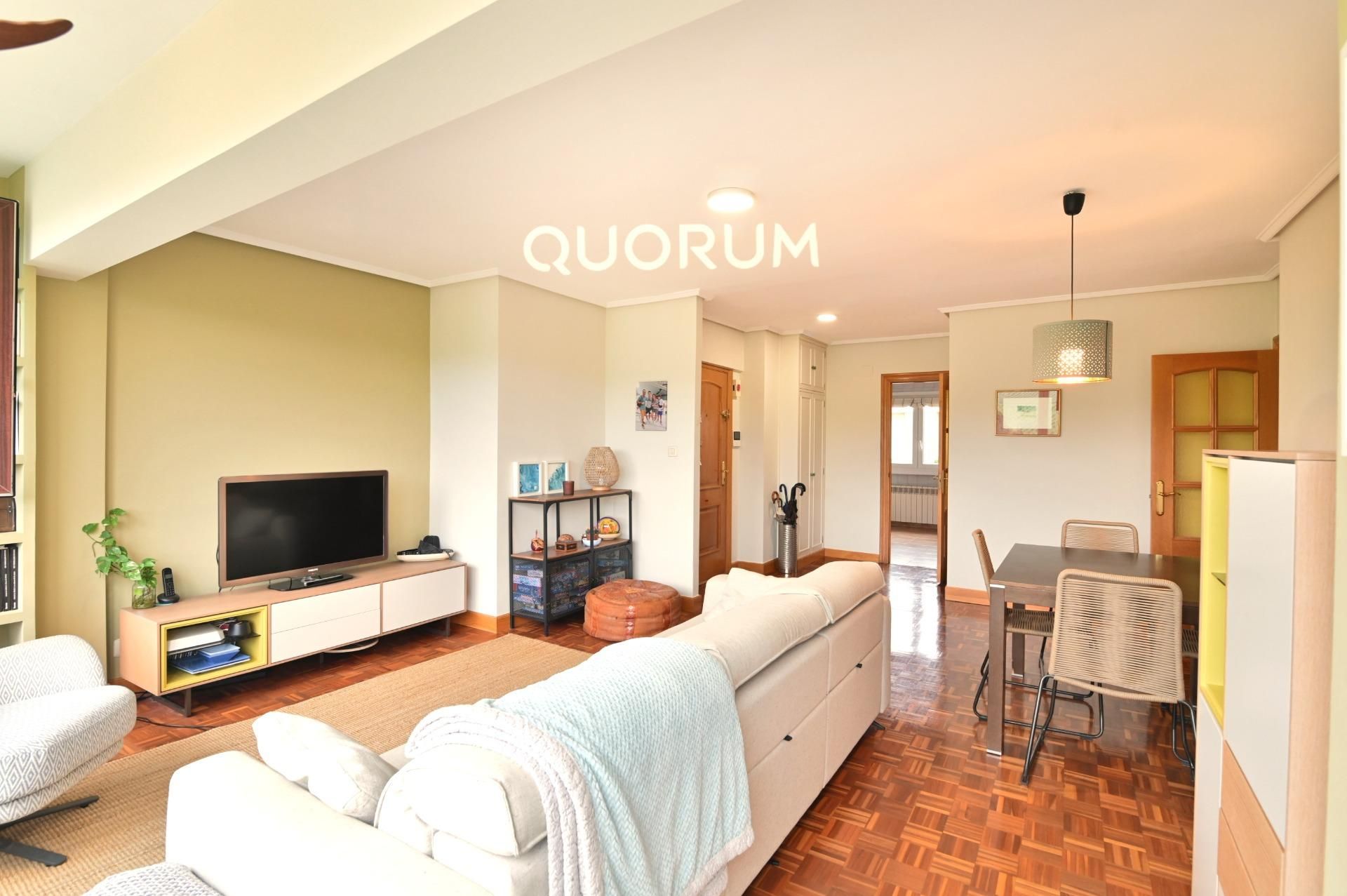 Living room of Flat for sale in Leioa  with Heating, Storage room and Community pool