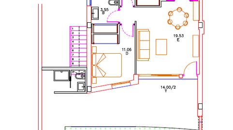 Foto 2 de Planta baixa en venda a El Alamillo, Murcia