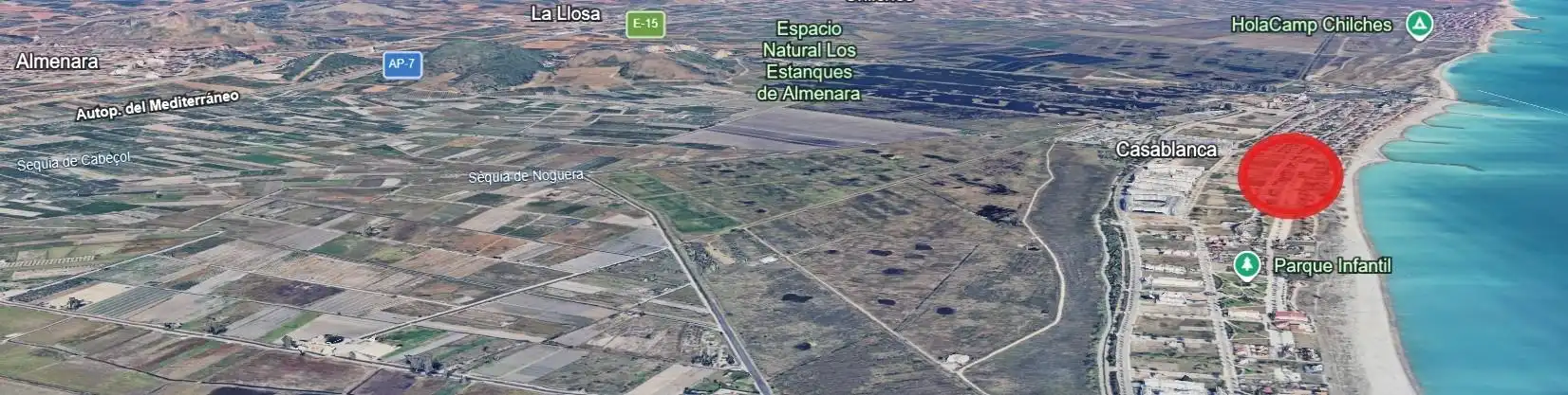 Terreny residencial en venda a Almenara