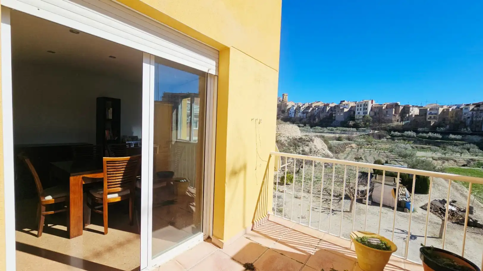 Balcony of Duplexes for sale in Tibi  with Heating, Terrace and Furnished