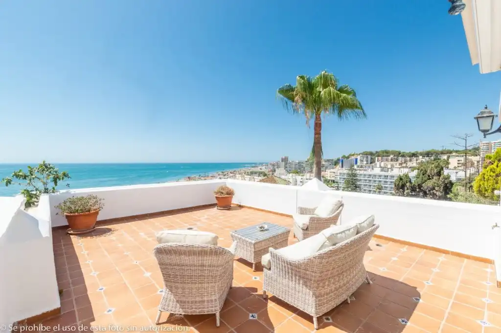 Terrassa de Dúplex en venda en Torremolinos amb Aire condicionat, Terrassa i Moblat