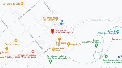 Foto 3 de Garatge de lloguer a Calle Doctora Ariz, 21, Lezkairu, Pamplona / Iruña