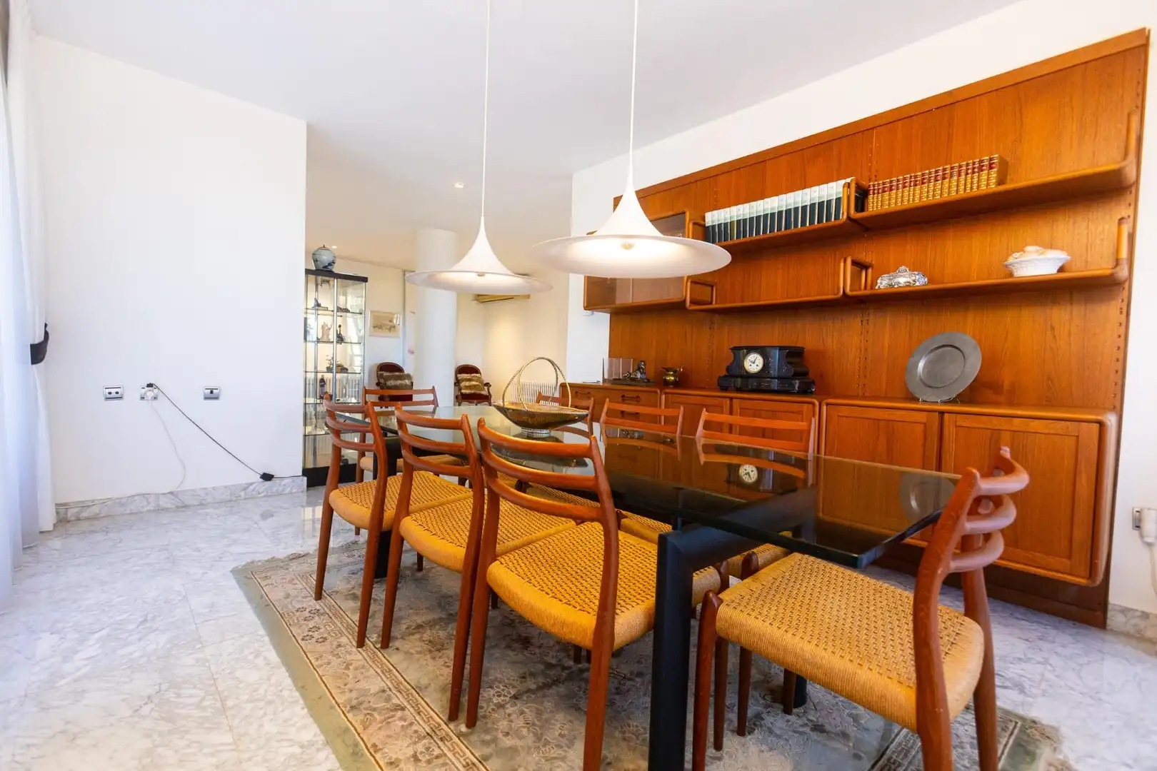 Comedor de Casa o chalet en venta en Murcia con Aire acondicionado, Jardín privado y Terraza