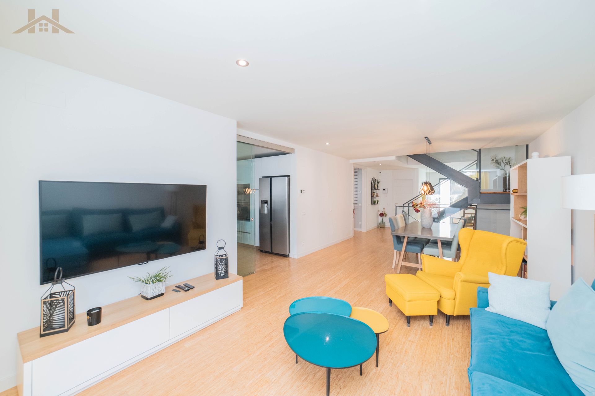 Living room of House or chalet for sale in Pinto  with Heating, Private garden and Terrace