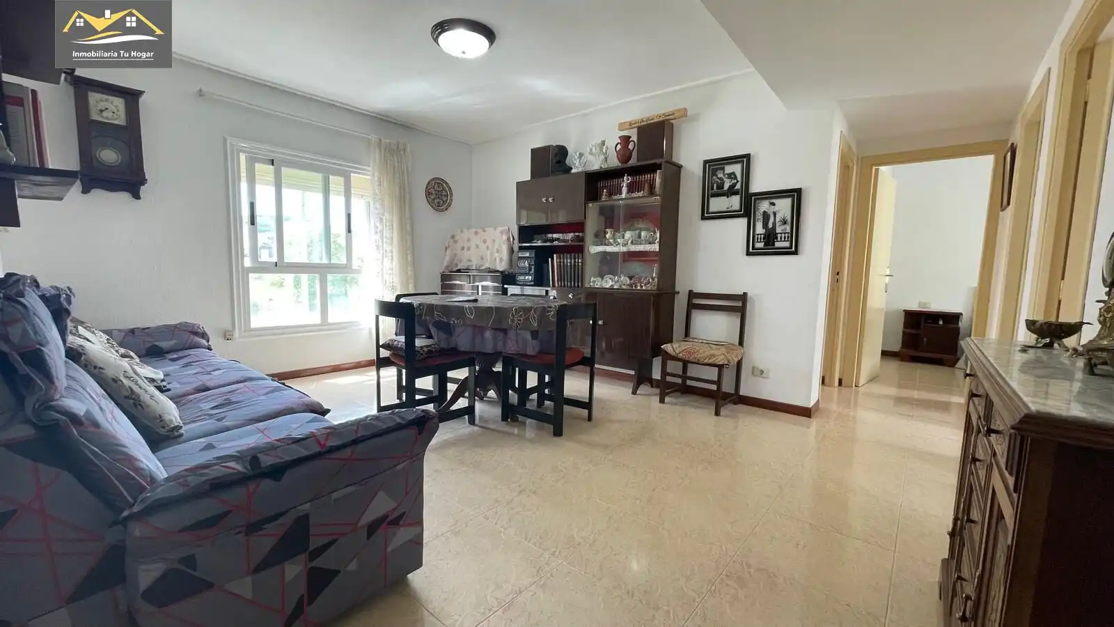 Sala de estar de Piso en venta en Celanova con Trastero y Amueblado
