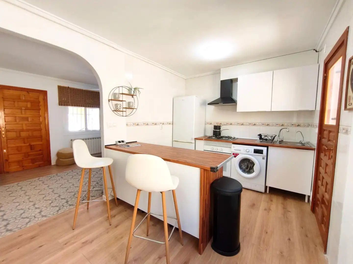 Cocina de Casa o chalet en venta en Mazarrón con Aire acondicionado, Calefacción y Terraza