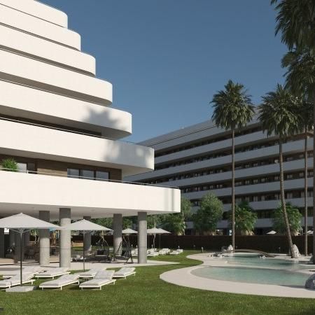 Exterior view of Flat for sale in Moncofa  with Air Conditioner, Heating and Private garden
