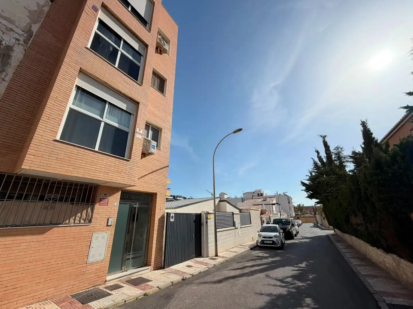 Vista exterior de Piso en venta en Roquetas de Mar