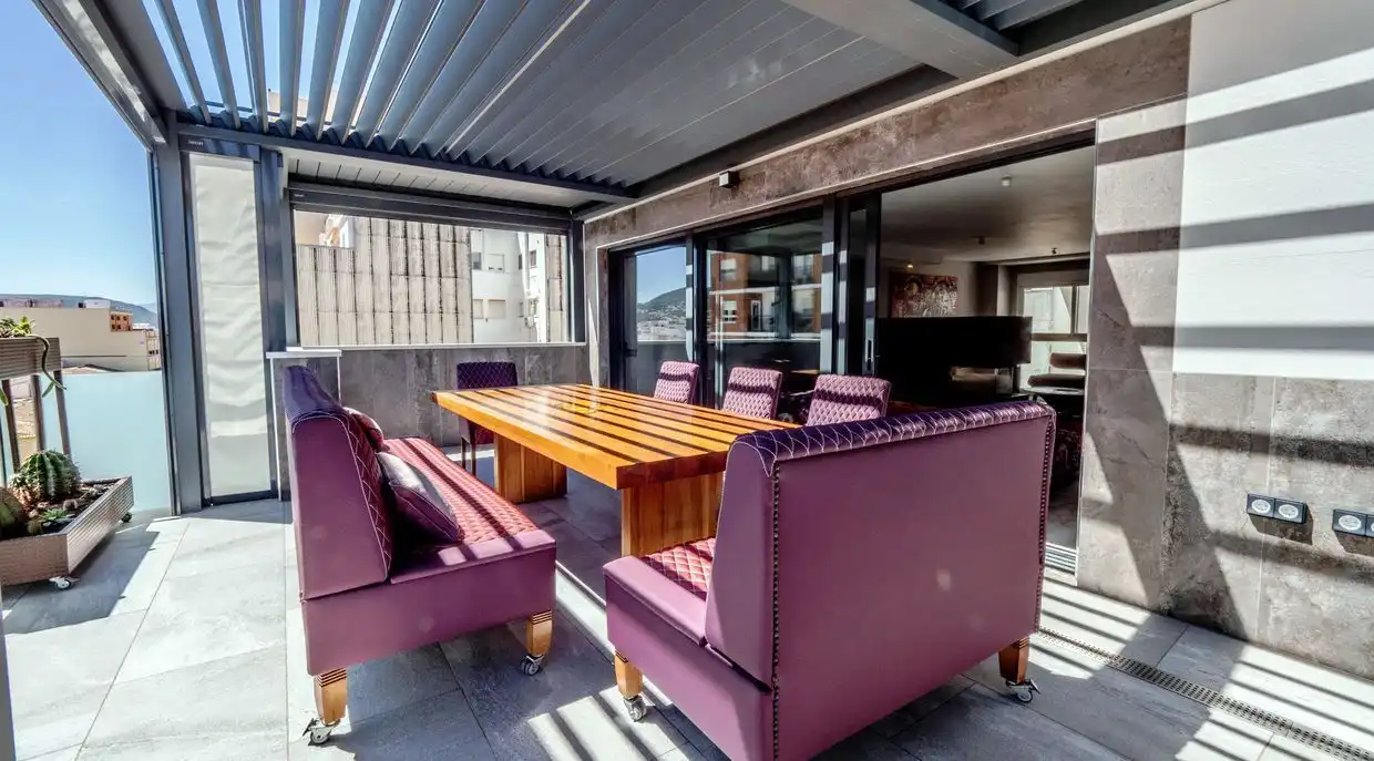 Terrace of Attic for sale in Dénia  with Air Conditioner, Heating and Terrace