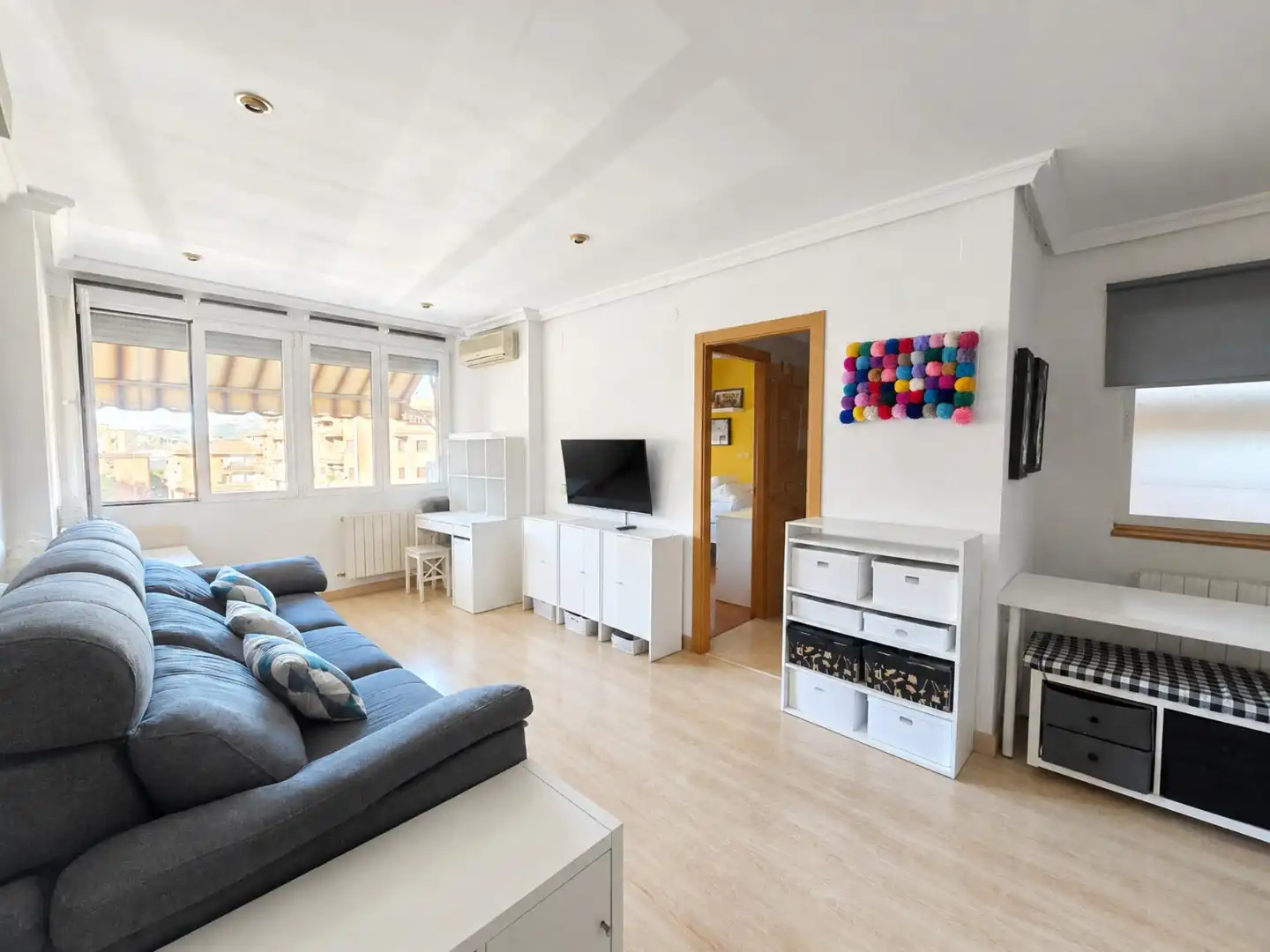 Sala de estar de Piso en venta en Los Pinos - El Pilar