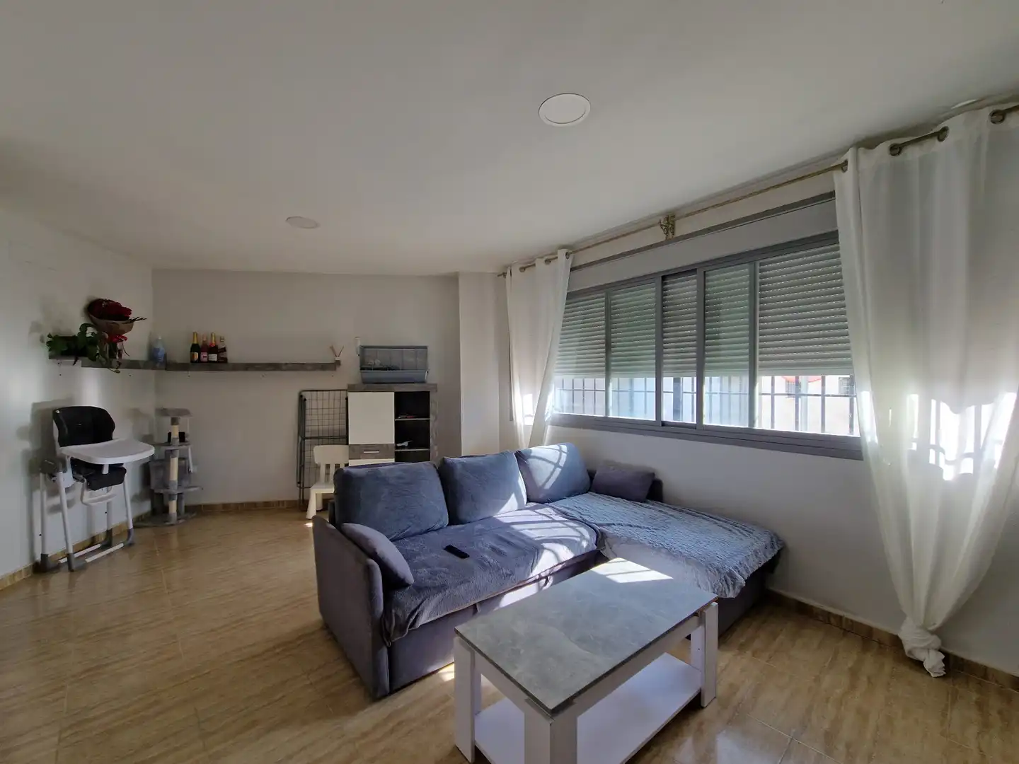 Sala de estar de Piso en venta en Cabañas de la Sagra con Trastero y Amueblado