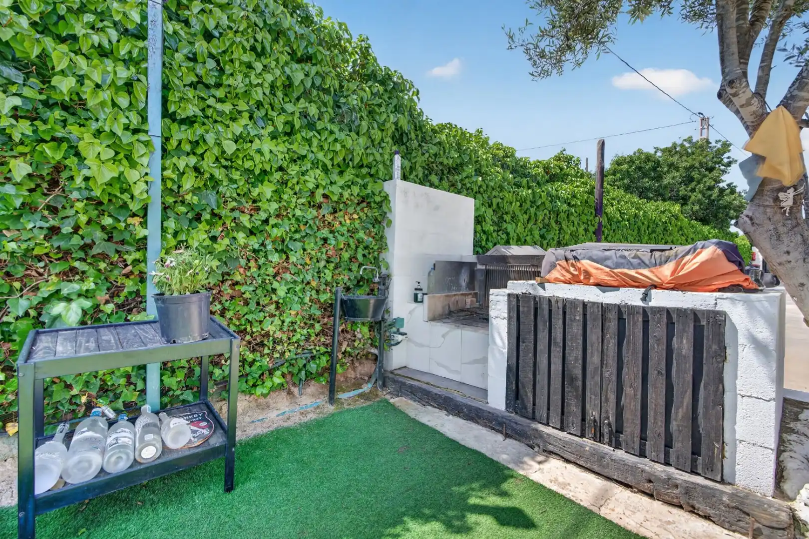 Terrassa de Casa o xalet en venda en Elche / Elx amb Aire condicionat, Calefacció i Jardí privat