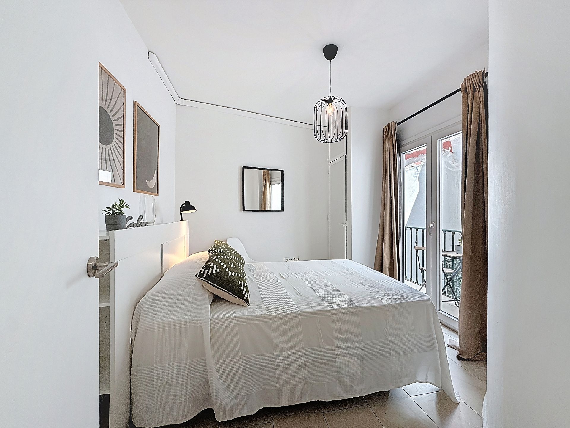 Dormitori de Apartament en venda en Málaga Capital amb Aire condicionat i Terrassa