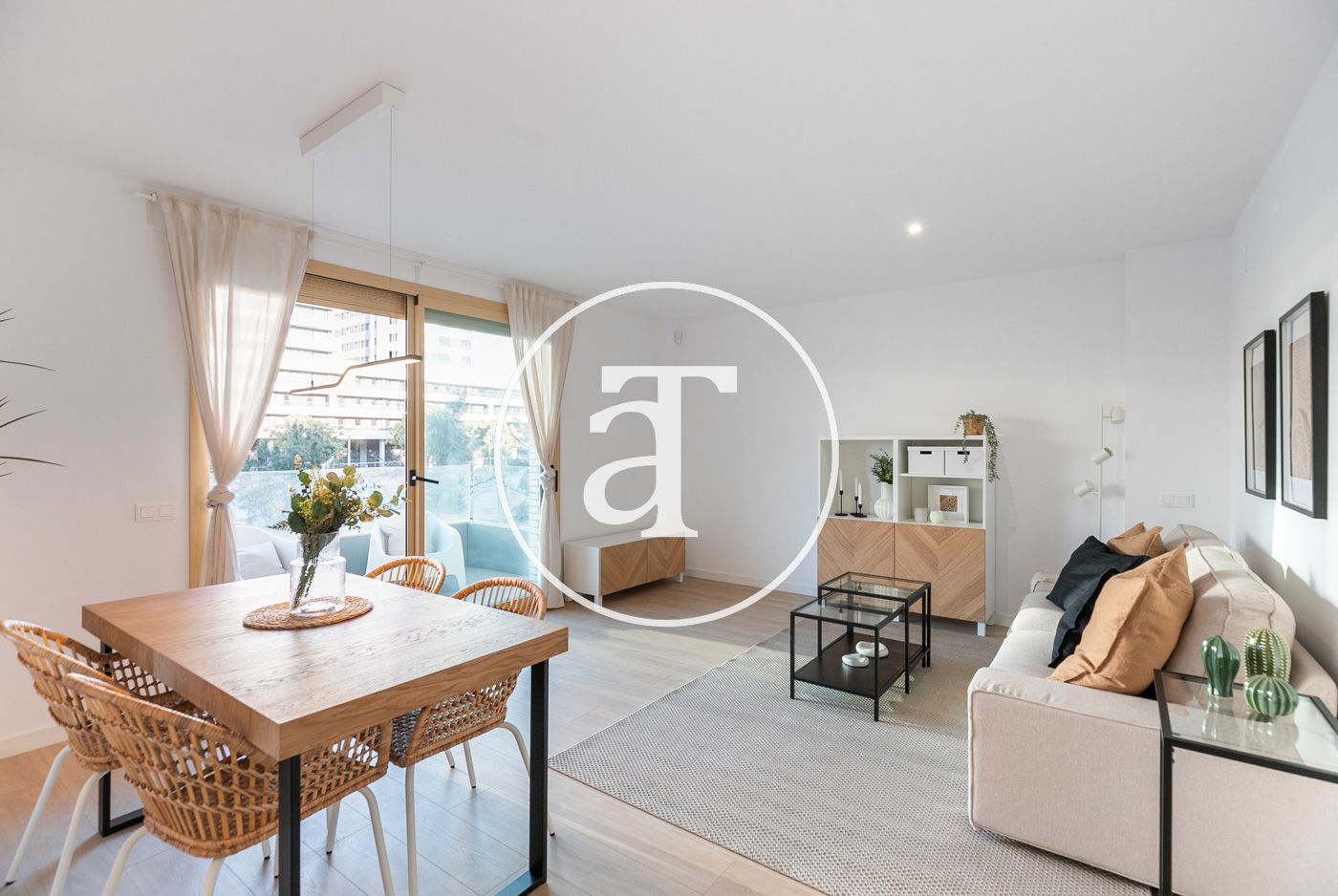Flat to rent in Carrer de Pi i Margall, 65, El Camp d'en Grassot i Gràcia Nova