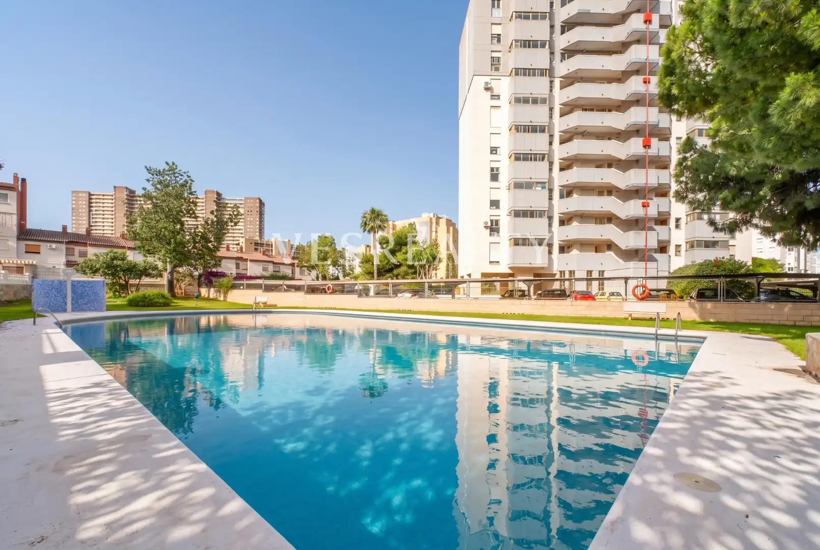 Piscina de Piso en venta en Alicante / Alacant con Aire acondicionado y Piscina comunitaria