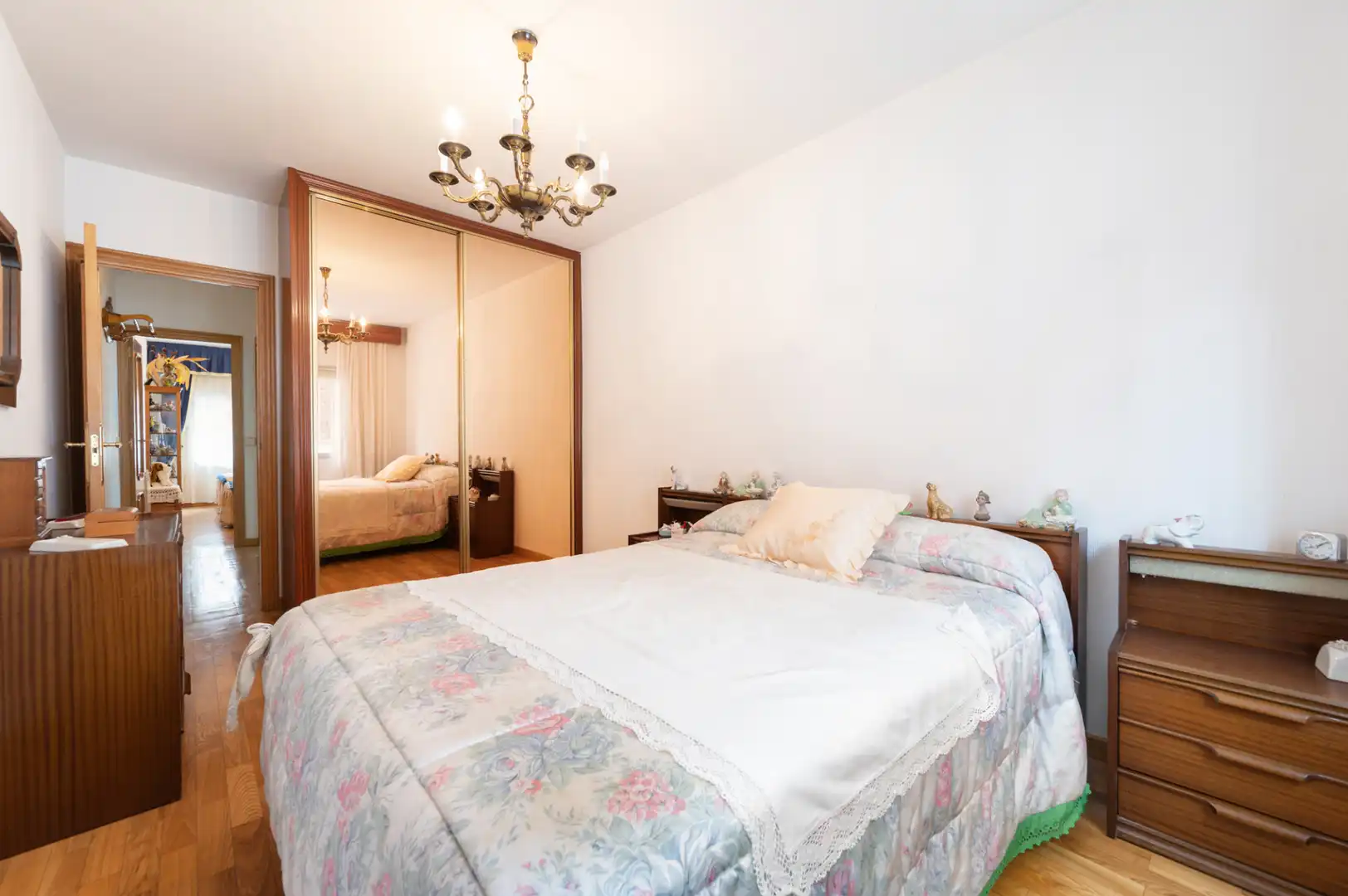 Schlafzimmer von Wohnung zum Verkauf in Colmenar Viejo mit Heizung, Parkett und Abstellraum