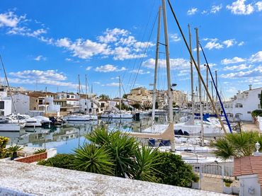Casa amb jardí en venda a Port Argonautes 30