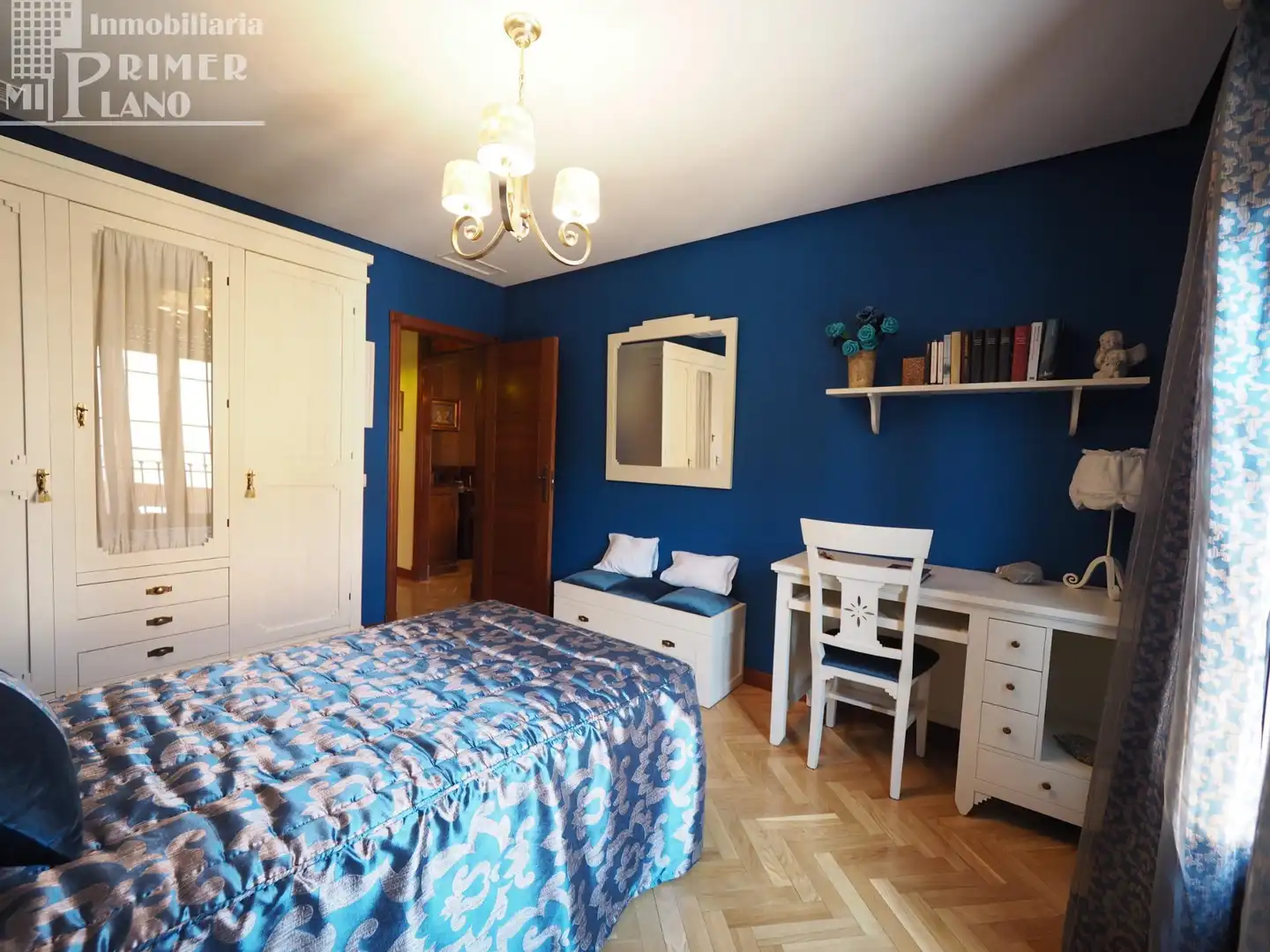 Bedroom of Flat for sale in Tomelloso  with Heating, Parquet flooring and Storage room