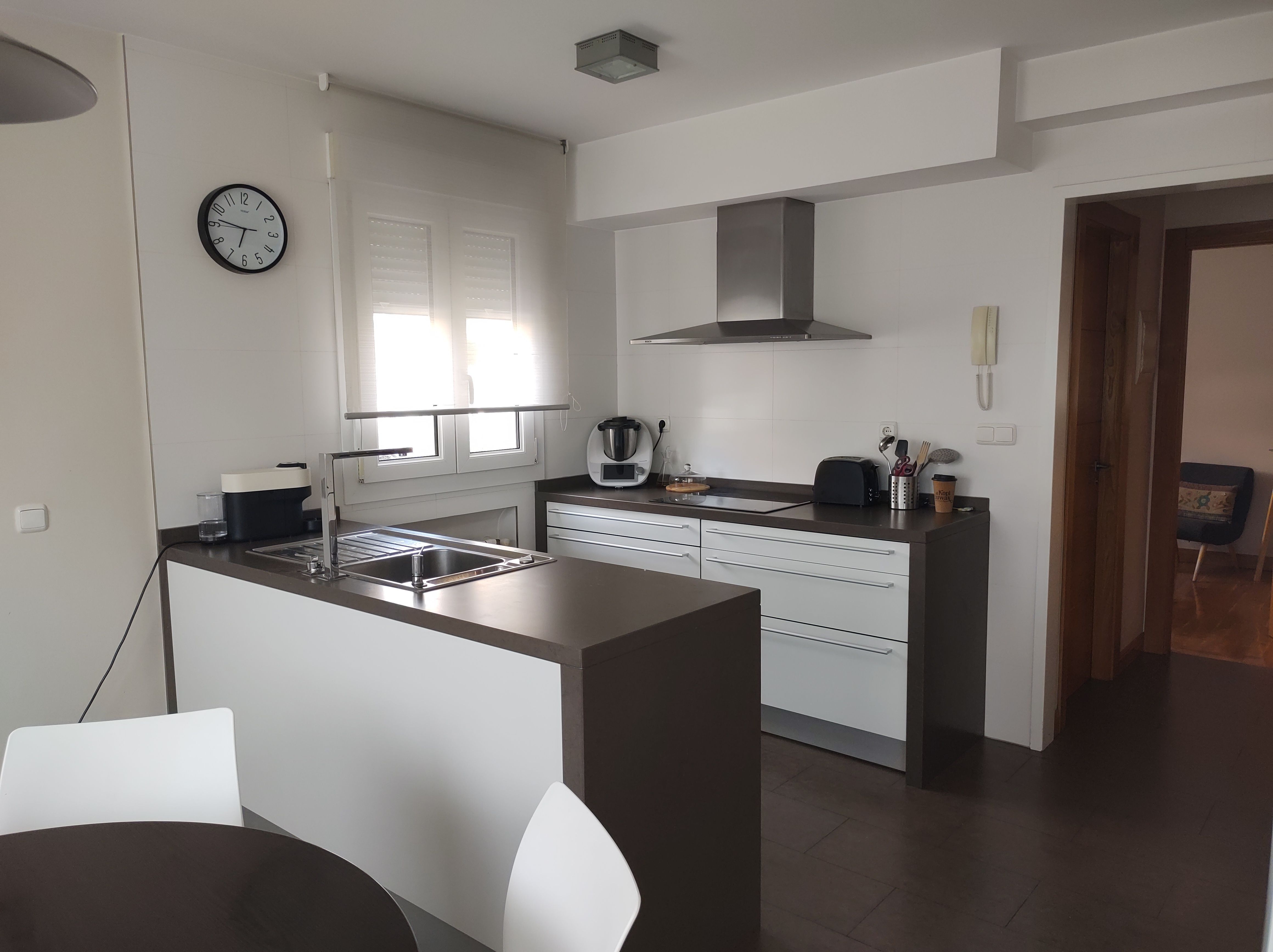 Cuina de Casa o xalet en venda en Zizur Mayor / Zizur Nagusia amb Jardí privat