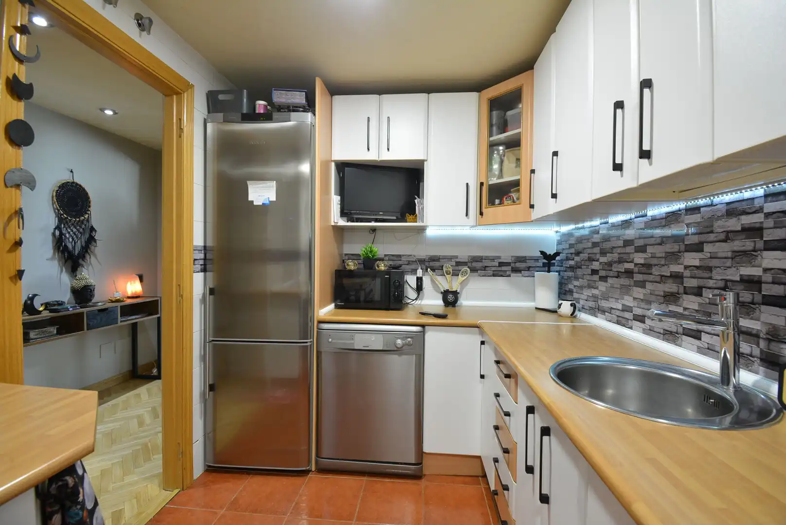 Kitchen of Flat for sale in Fuenlabrada