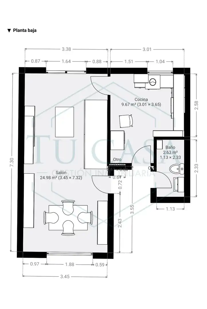 Houses for sale in Puerto Real  with Air Conditioner and Balcony