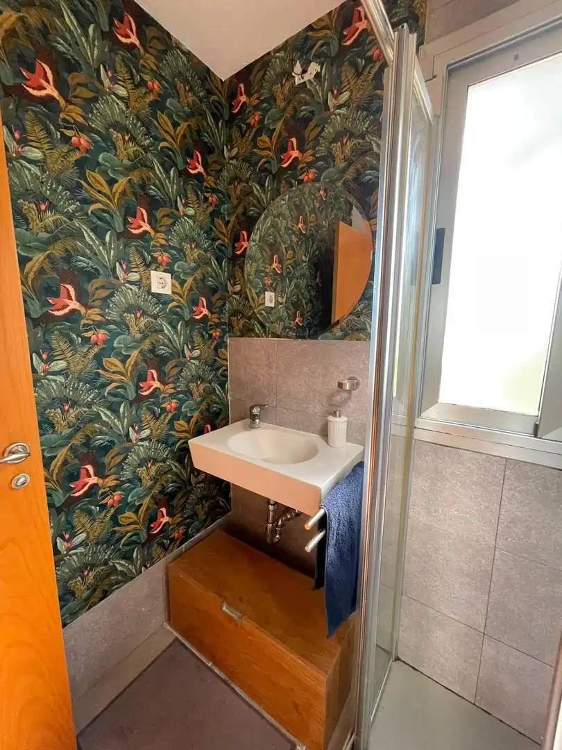 Bathroom of Flat for rent in Pozuelo de Alarcón  with Air Conditioner, Heating and Private garden