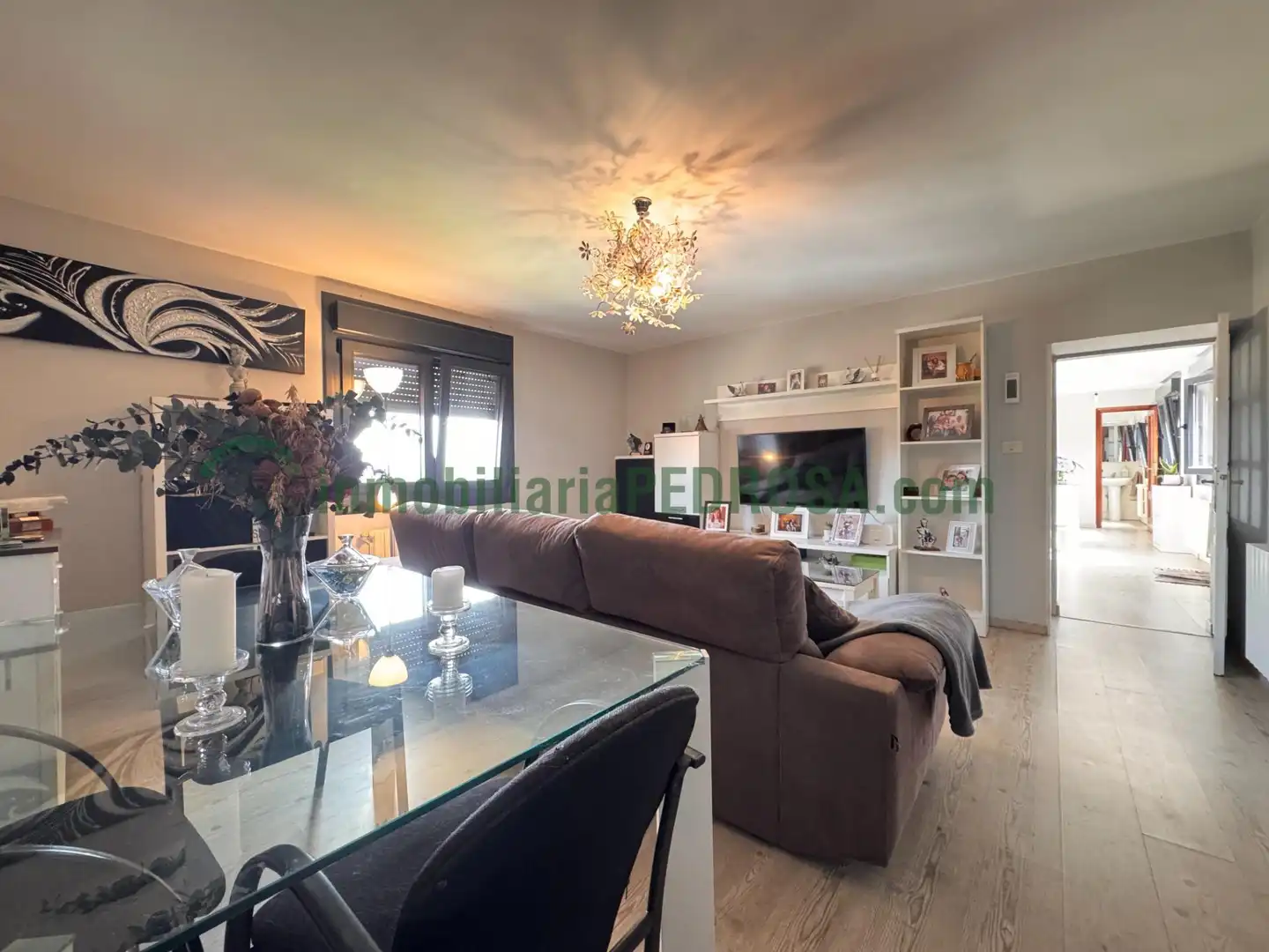 Sala d'estar de Finca rústica en venda en Moraña