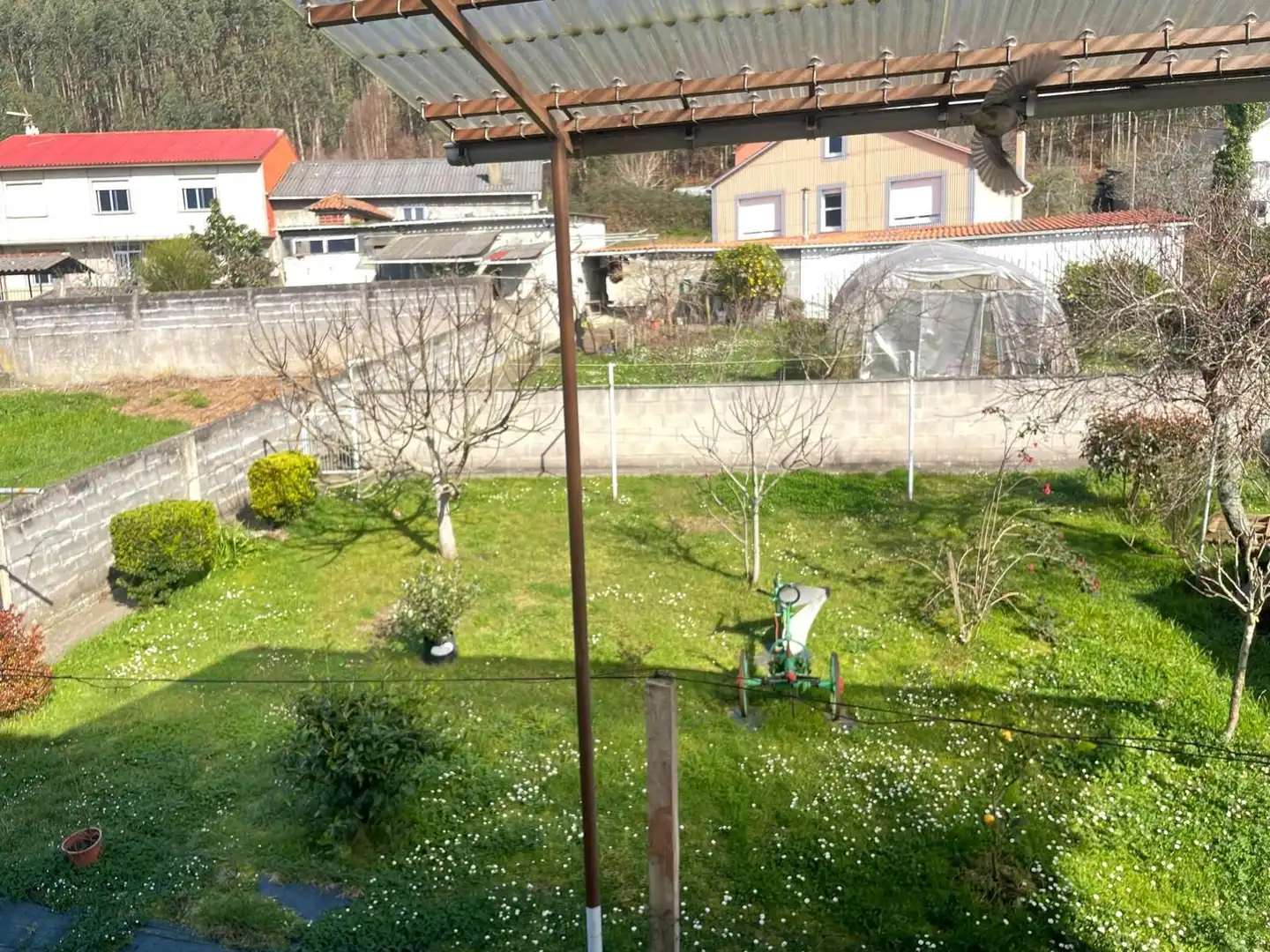 Garten von Country house zum Verkauf in Narón mit Heizung, Privatgarten und Abstellraum