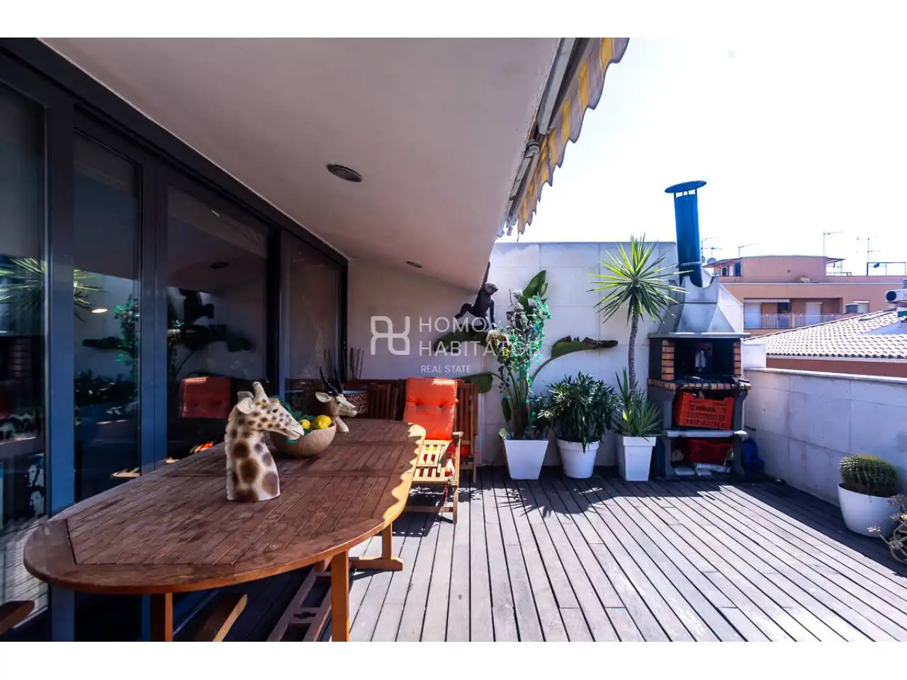 Terraza de Casa o chalet en venta en Sabadell con Aire acondicionado, Calefacción y Terraza