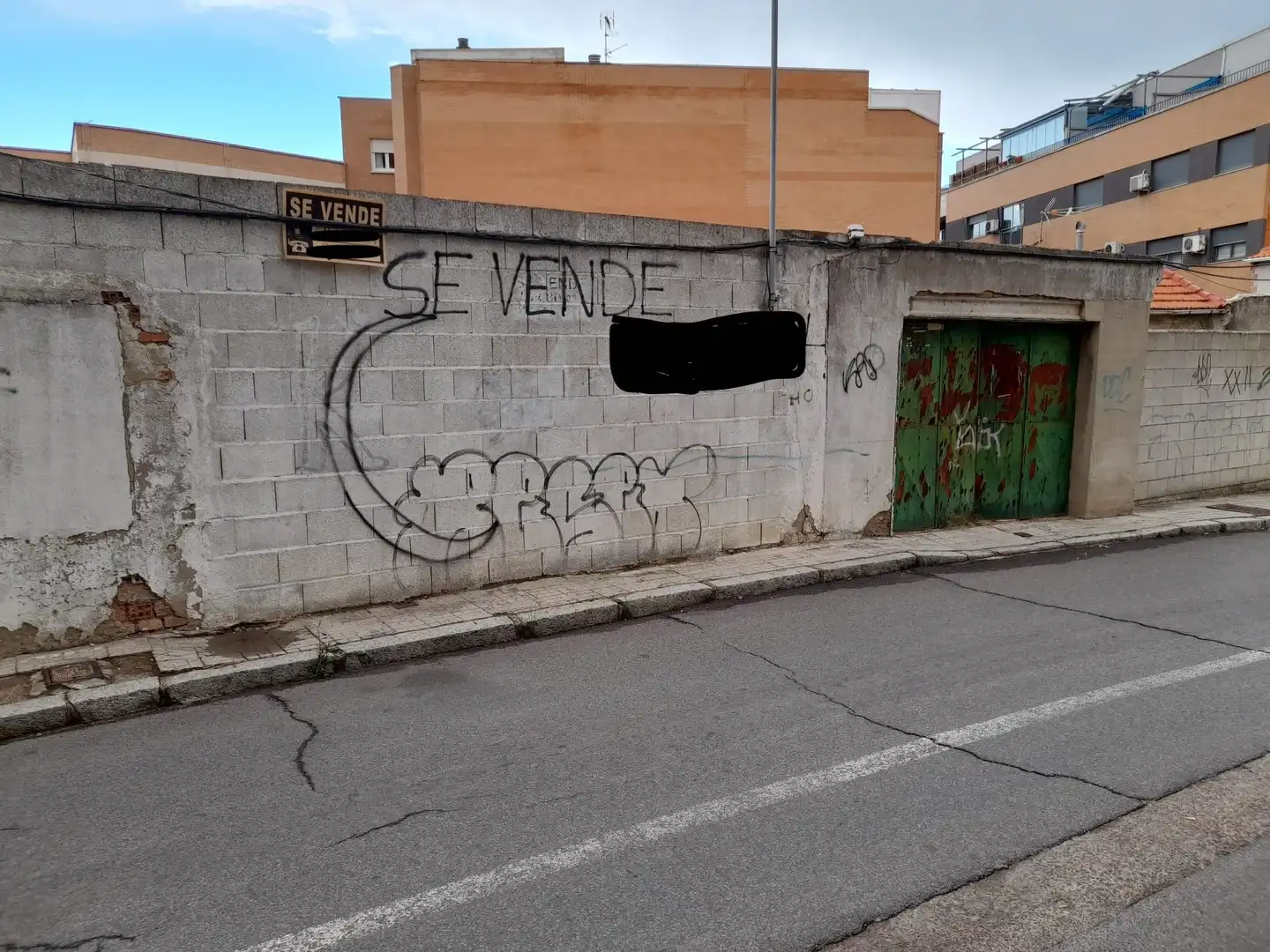 Außenansicht von Residential zum Verkauf in Puertollano