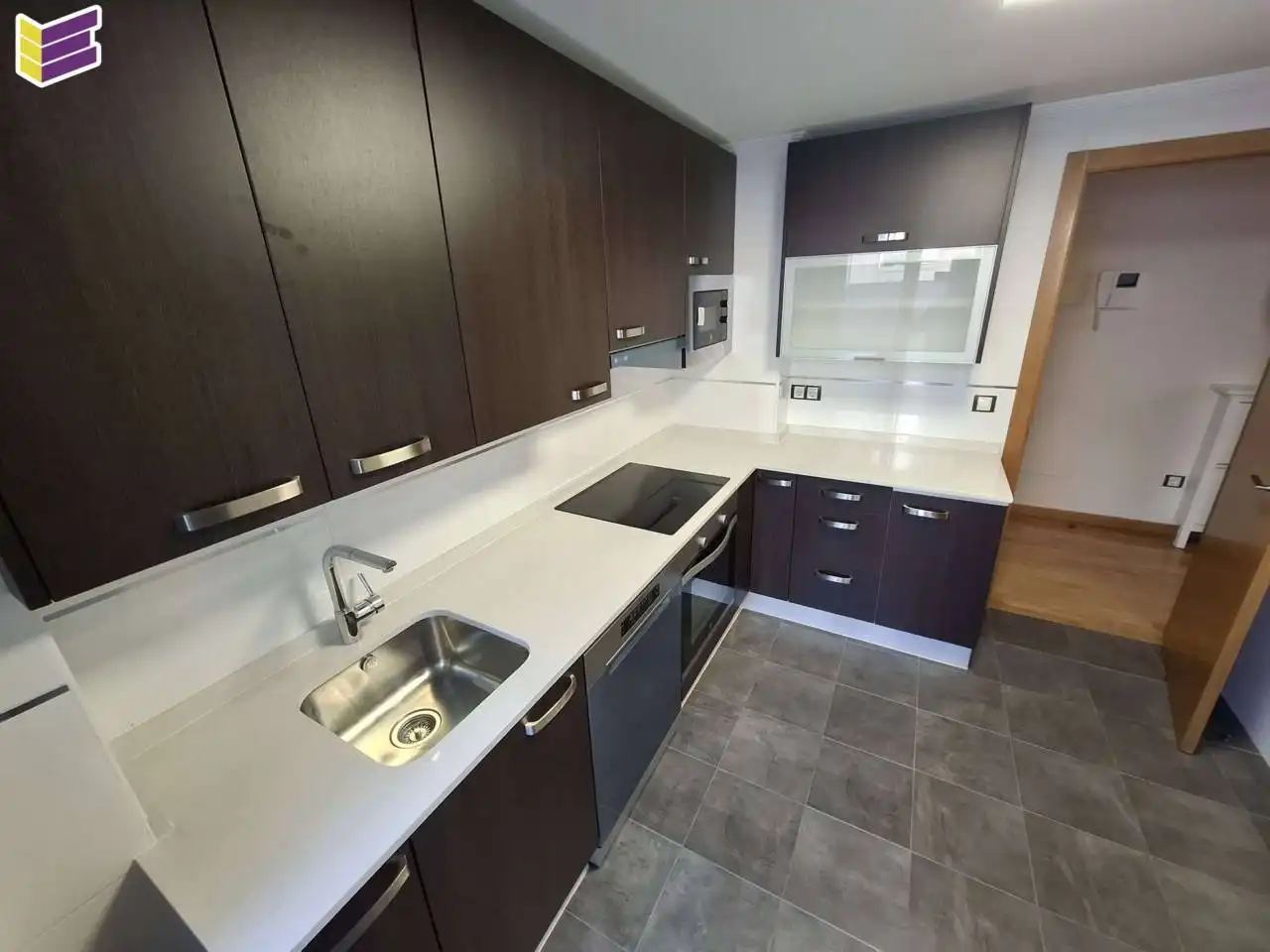 Kitchen of Flat for rent in Salvaterra de Miño  with Heating, Parquet flooring and Storage room