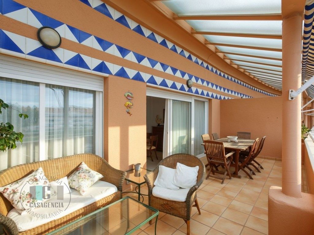 Terrace of Duplex for sale in Castellón de la Plana / Castelló de la Plana