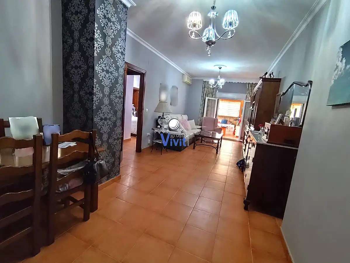 Sala de estar de Piso en venta en Alcalá de Guadaira