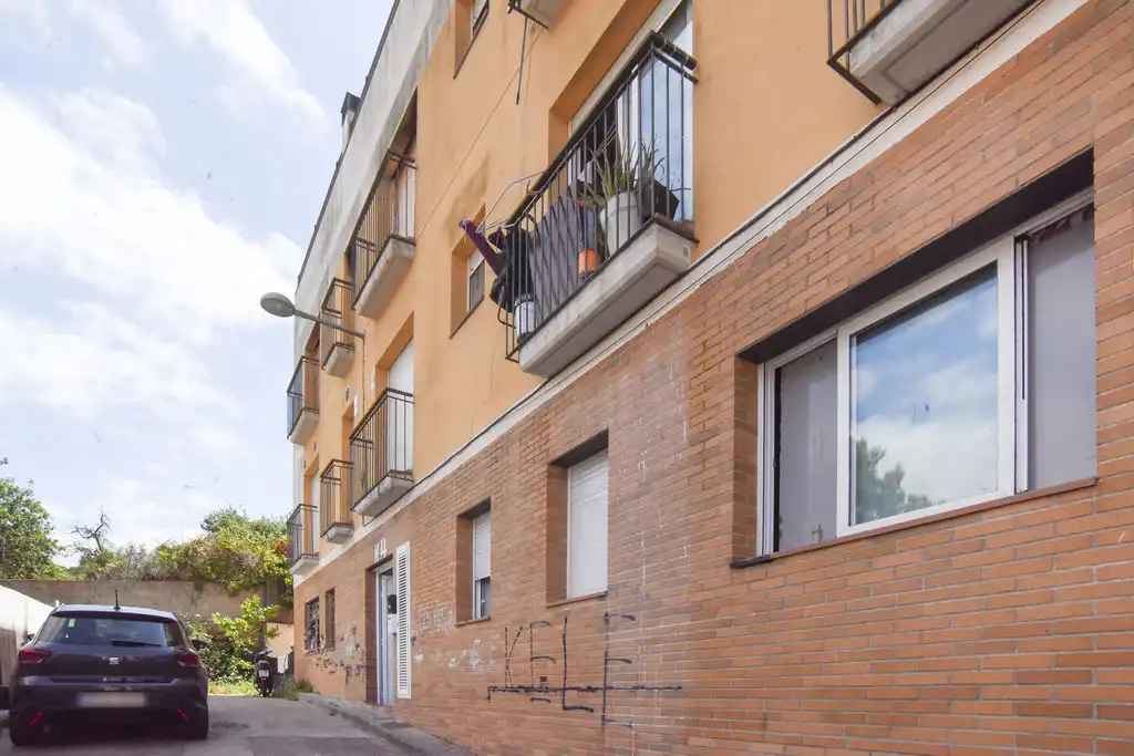Vista exterior de Piso en venta en Blanes
