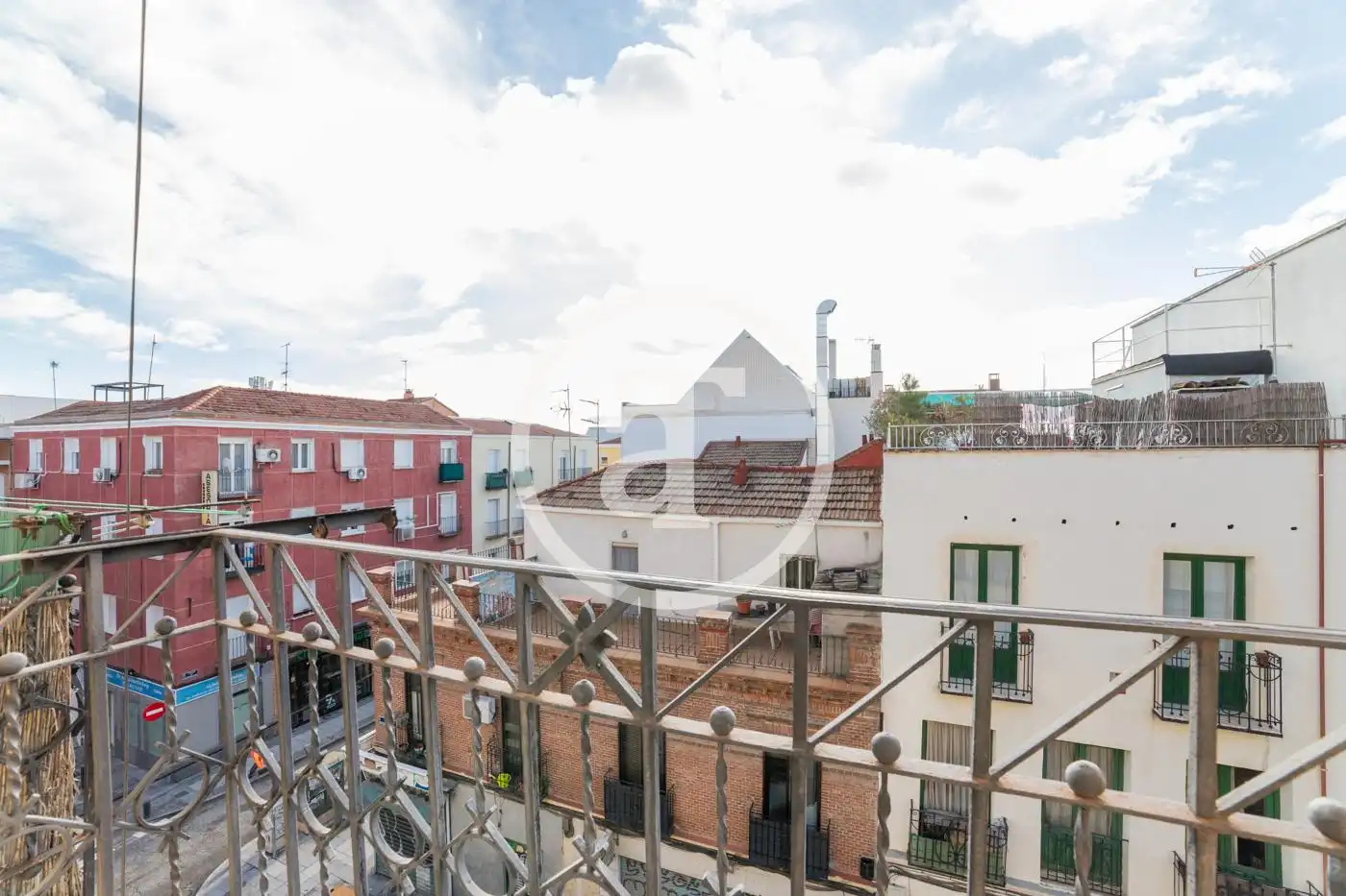 Balcony of Flat for rent in Madrid  with Air Conditioner, Heating and Furnished
