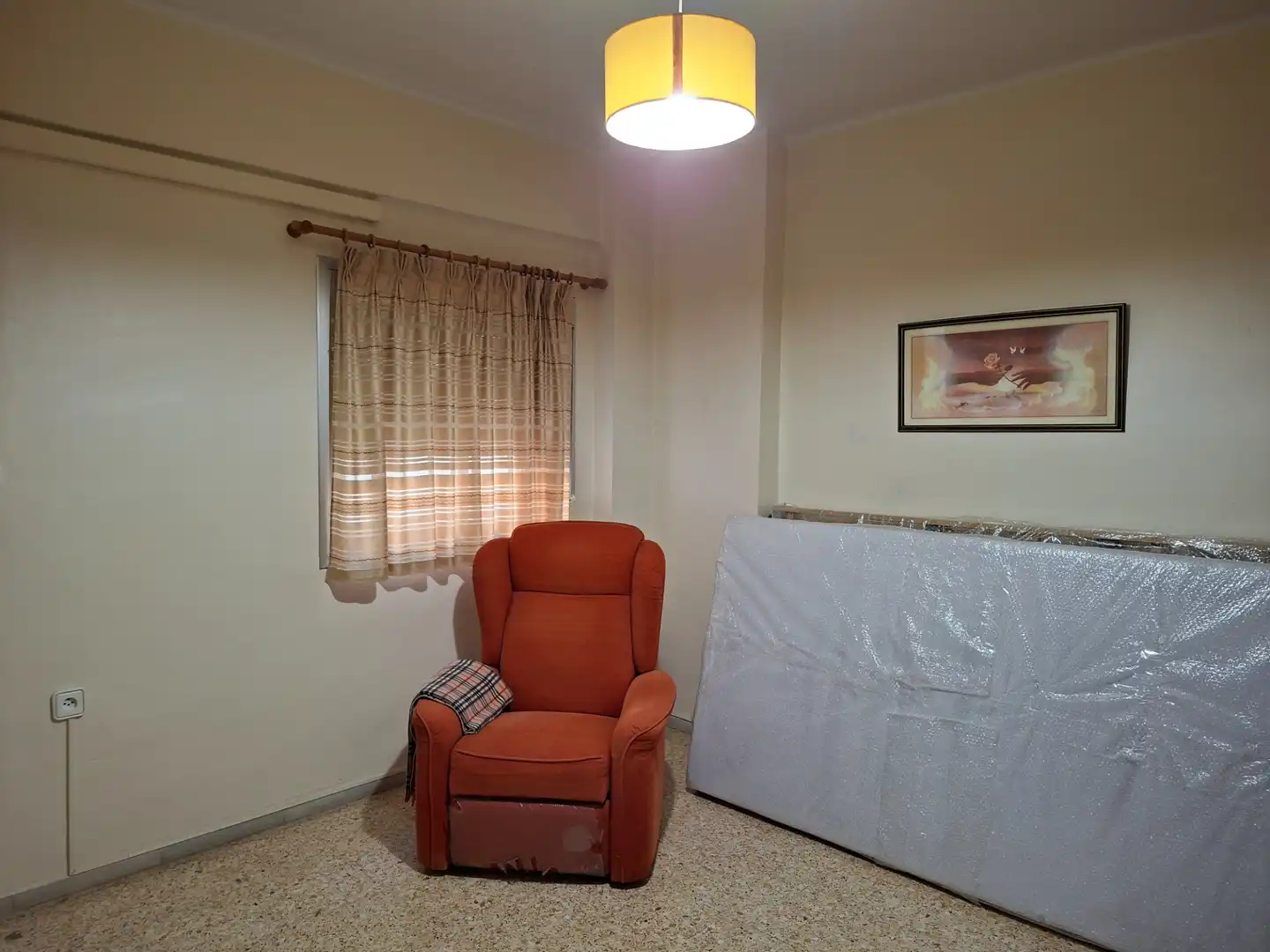 Sala d'estar de Pis en venda en Alfafar amb Aire condicionat, Moblat i Forn
