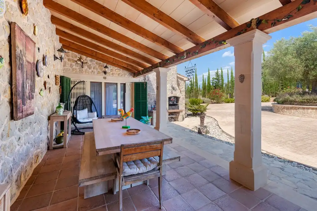 Casa rústica con piscina en venta en Sencelles, imagen 28