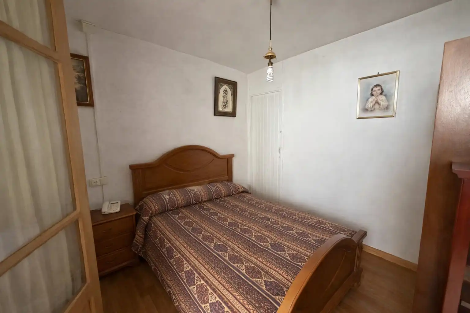 Habitación de Casa adosada en venta en A Pobra de Trives  con Amueblado, Lavadora y Microondas
