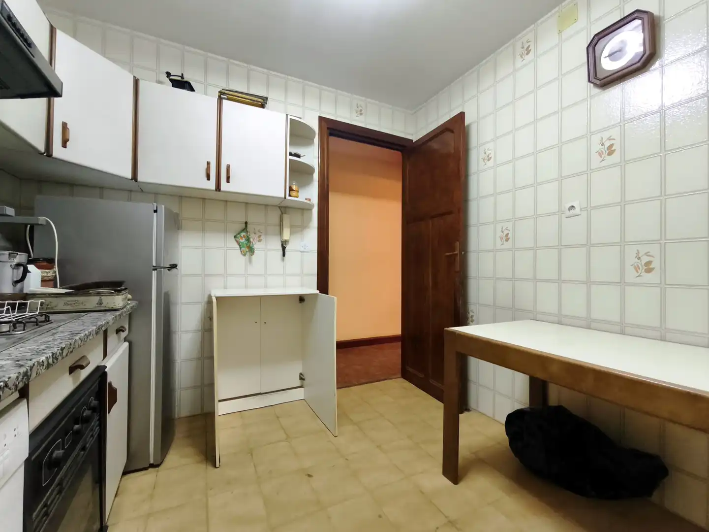 Kitchen of Flat for sale in  Logroño  with Heating, Storage room and Balcony
