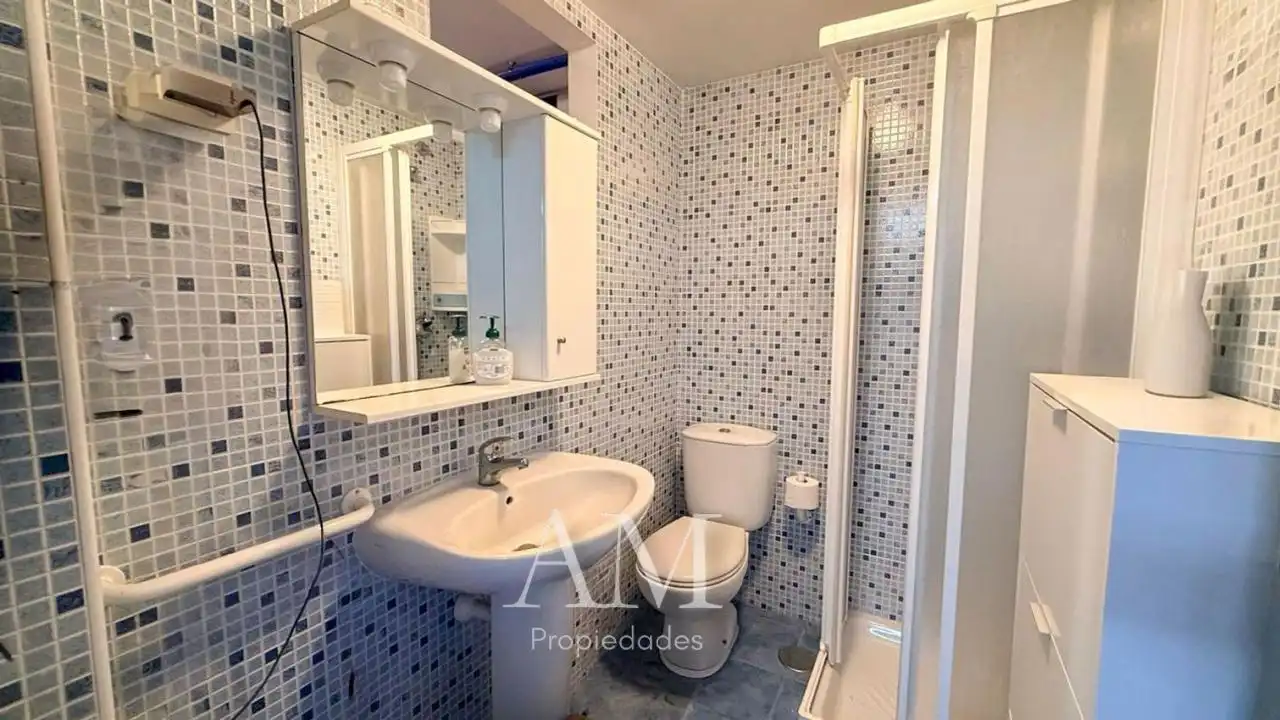 Baño de Casa o chalet en venta en Vigo  con Calefacción, Jardín privado y Terraza