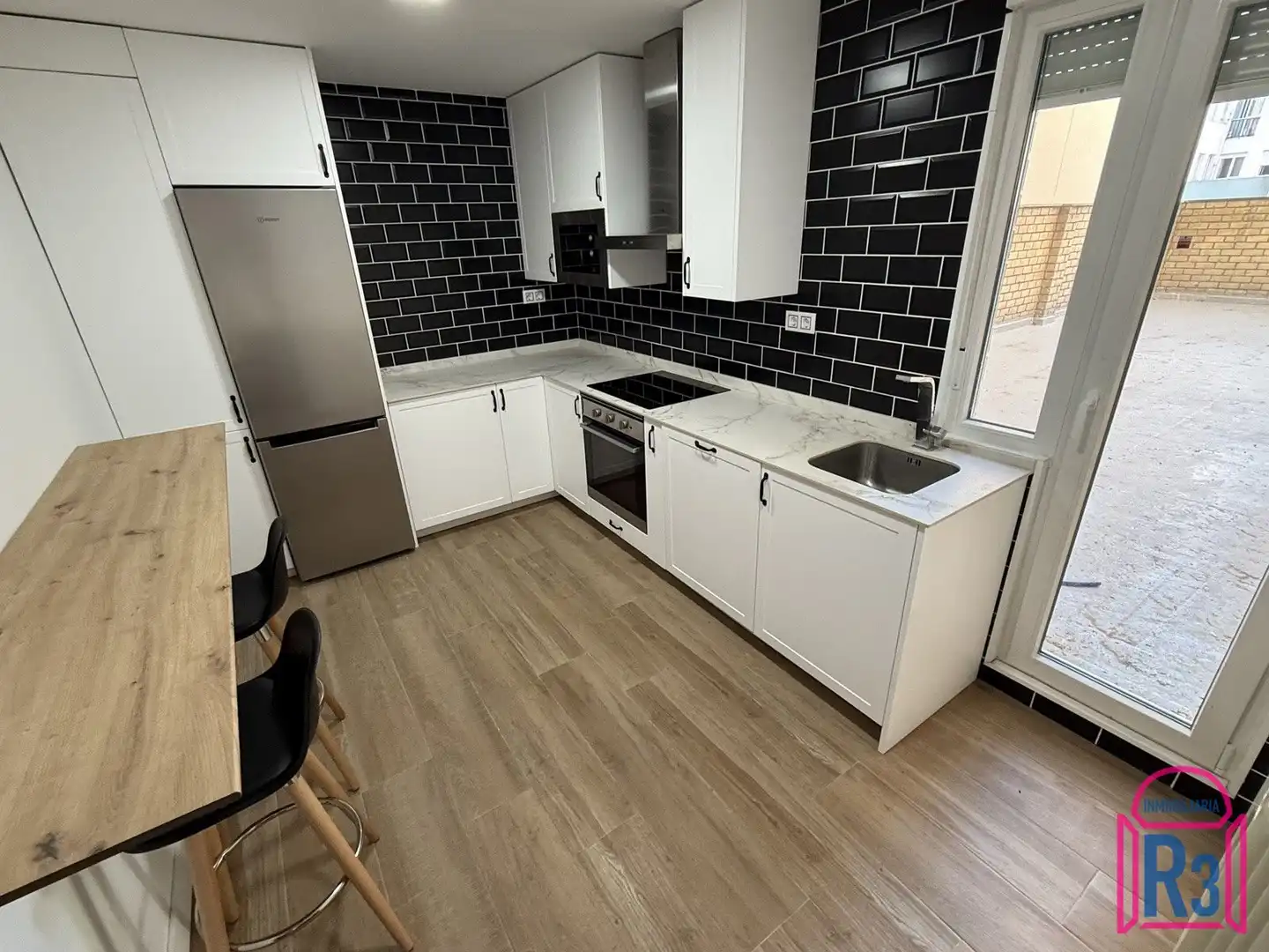 Küche von Wohnung zur Miete in León Capital  mit Heizung und Terrasse