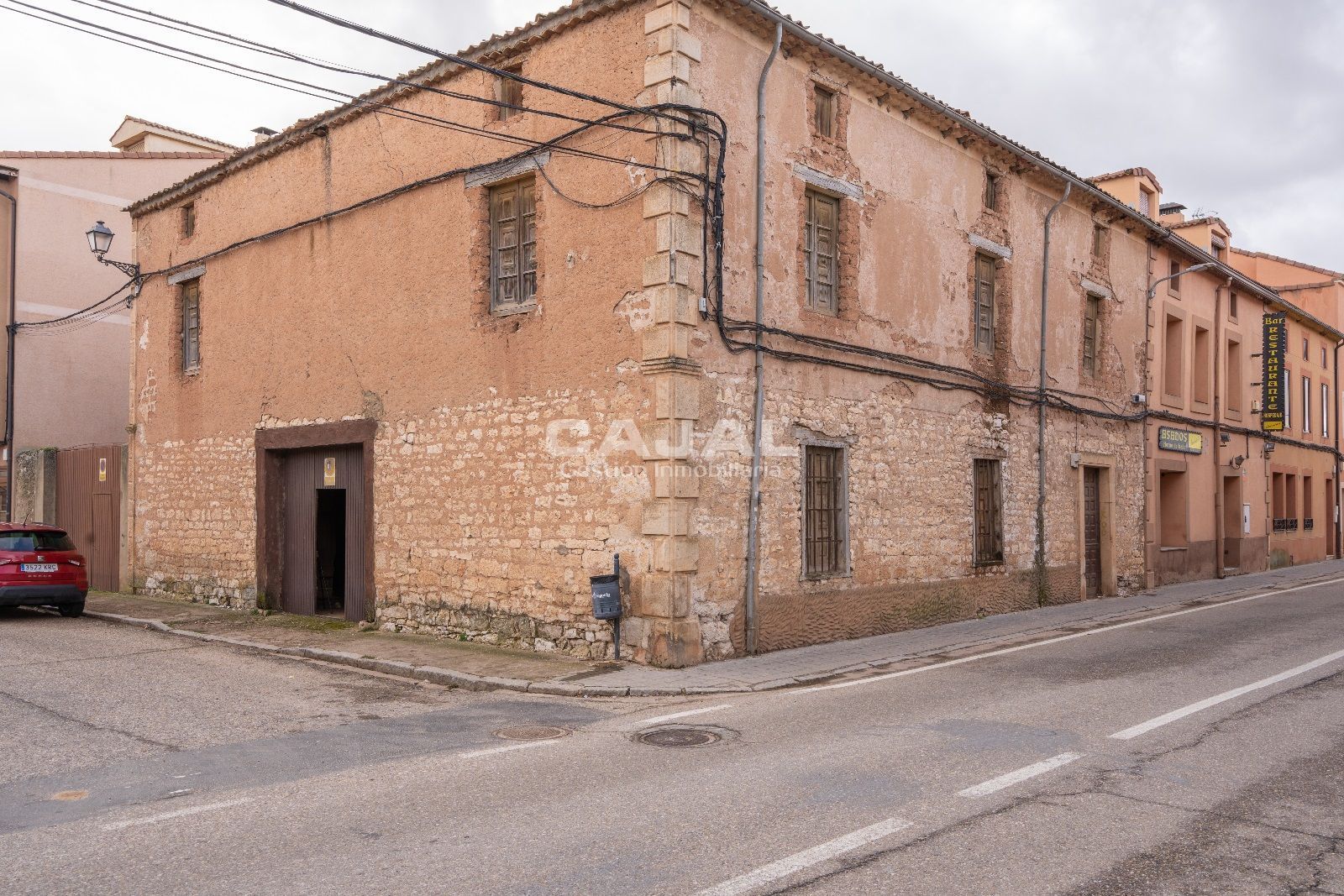 Vista exterior de Casa o xalet en venda en Ayllón