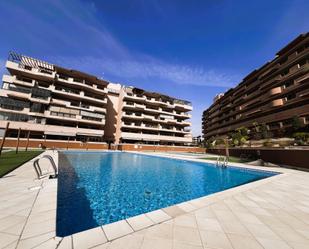Swimming pool of Planta baja for sale in Elche / Elx  with Air Conditioner, Heating and Private garden