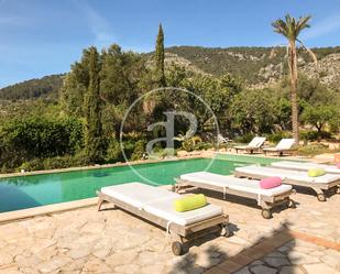 Garden of House or chalet to rent in Alaró  with Air Conditioner, Heating and Private garden