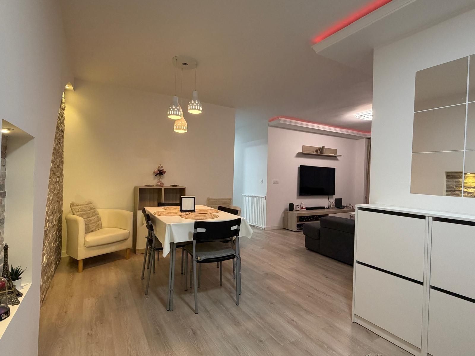 Sala de estar de Piso en venta en Las Palmas de Gran Canaria