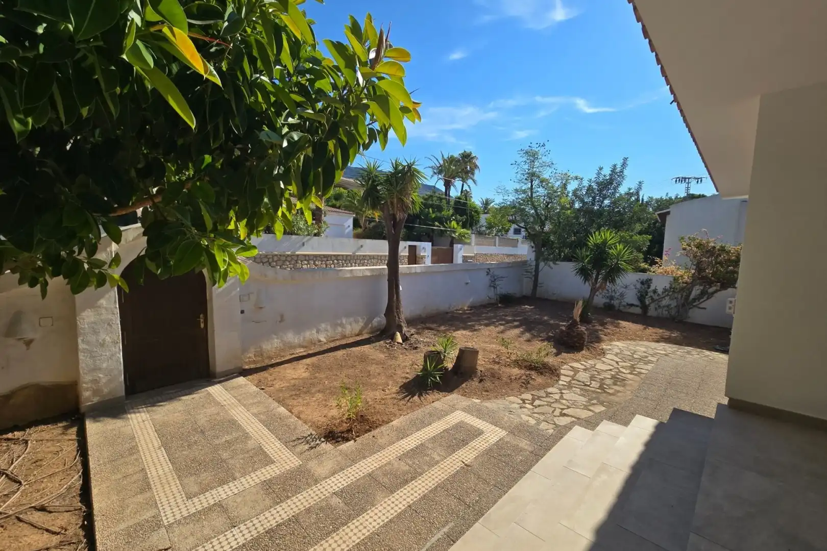 Jardín de Casa o chalet en venta en Altea con Aire acondicionado, Calefacción y Jardín privado