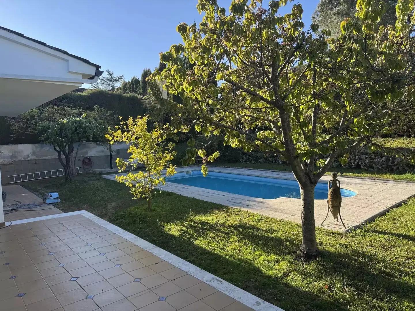 Swimming pool of Houses for sale in Girona  with Air Conditioner, Heating and Terrace
